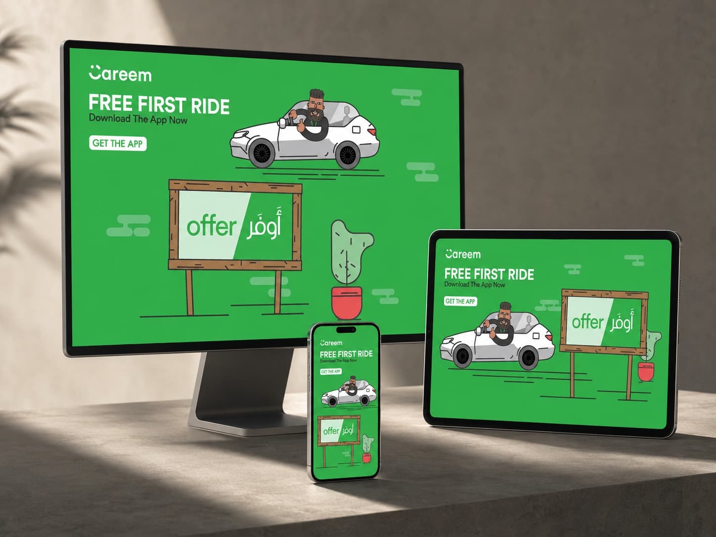 Careem — brand work by Thinchronize