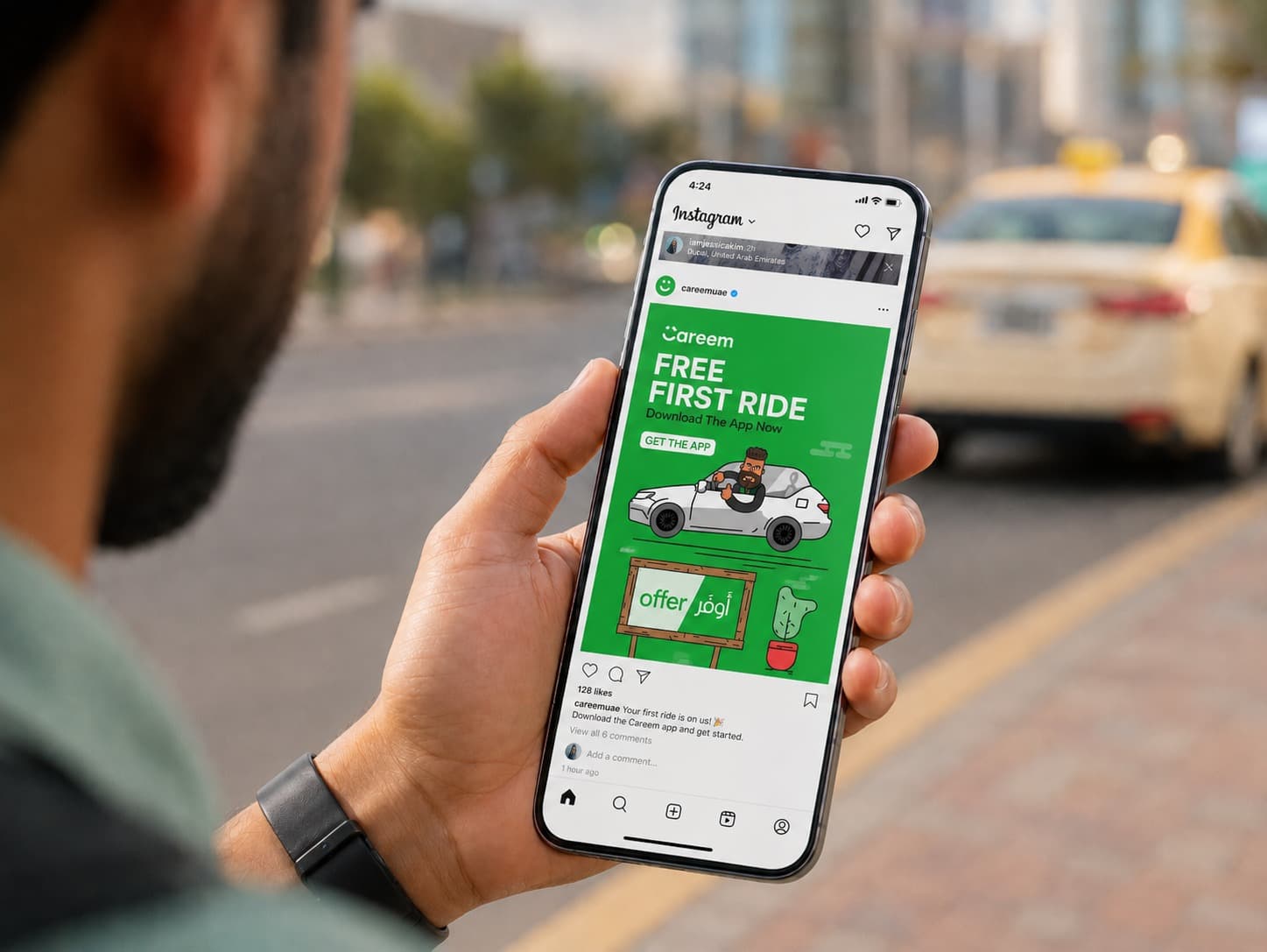 Careem — brand work by Thinchronize