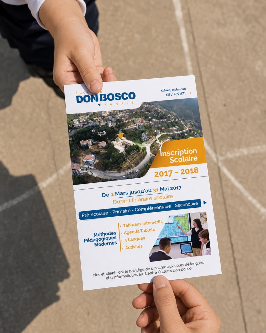 Don Bosco — full brand engagement by Thinchronize