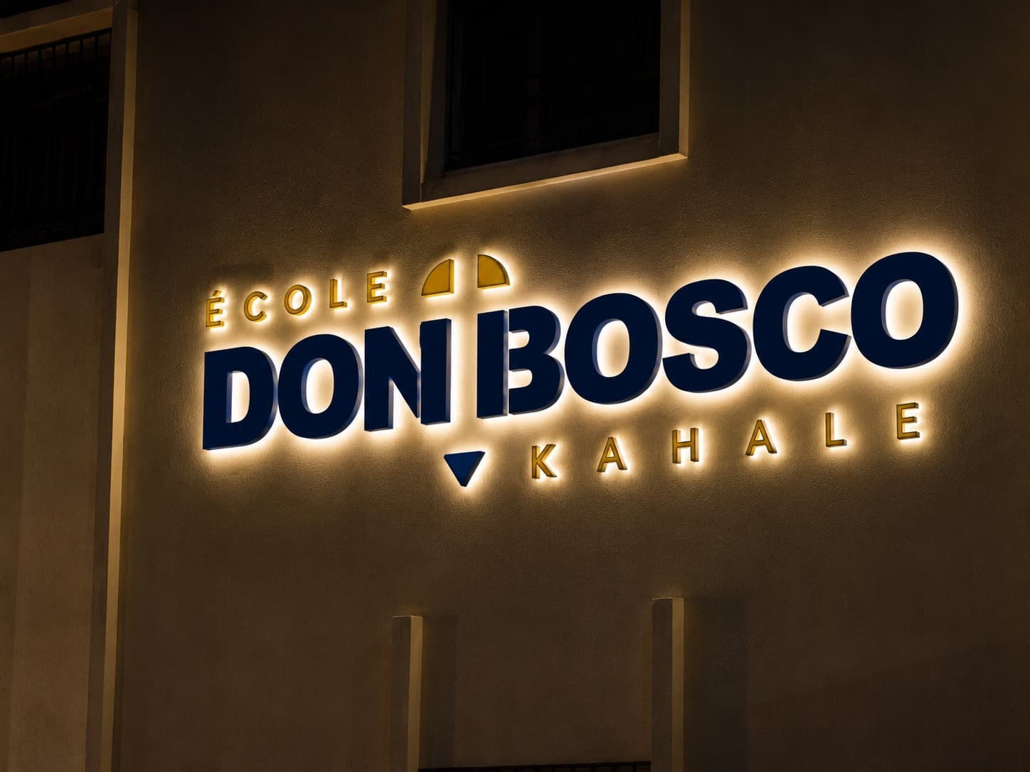 Don Bosco School — brand work by Thinchronize