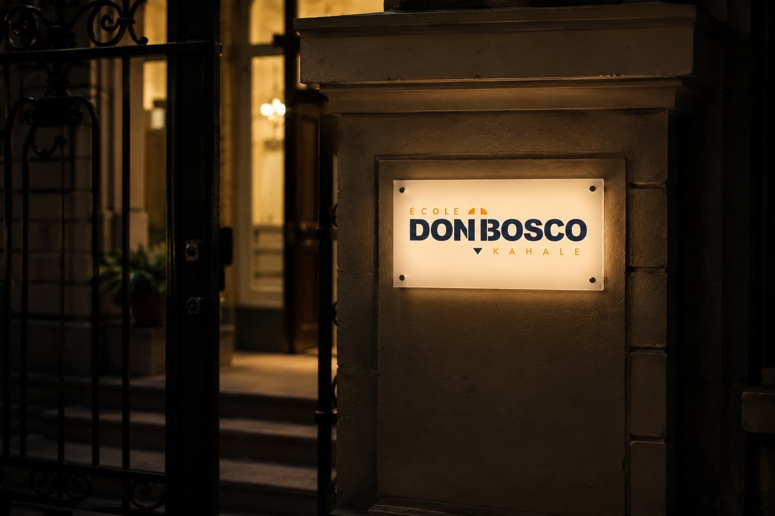 Don Bosco School — brand work by Thinchronize