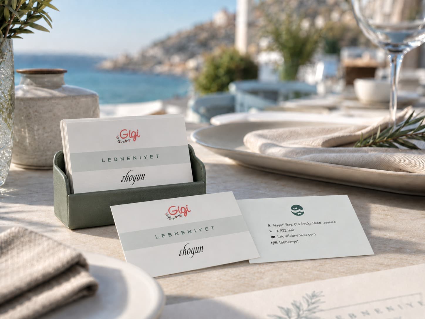 Lebneniyet — brand work by Thinchronize