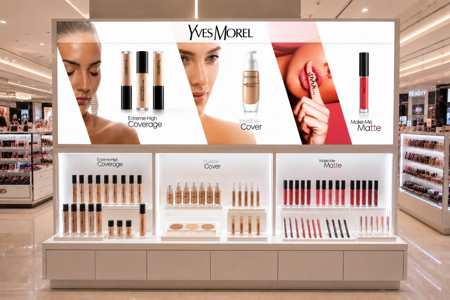 Yves Morel — brand work by Thinchronize