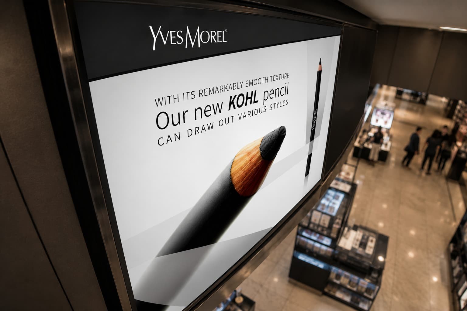 Yves Morel — brand work by Thinchronize